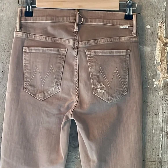 MOTHER JEANS Size 26 Excellent condition. The Stunner Zip Ankle Step Fray - Picture 7 of 12